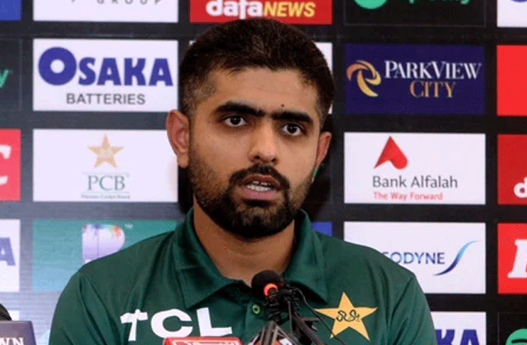Babar Azam's glove act costs 5-run penalty in second ODI against Windies