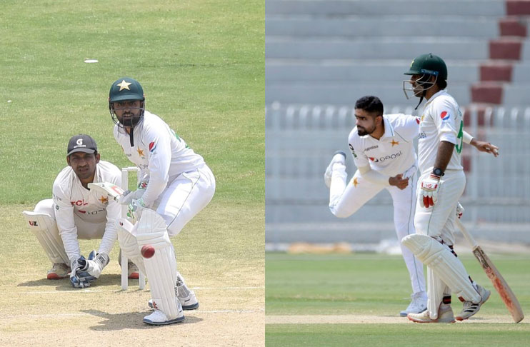 Babar displays all-round performance in scenario-based practice match