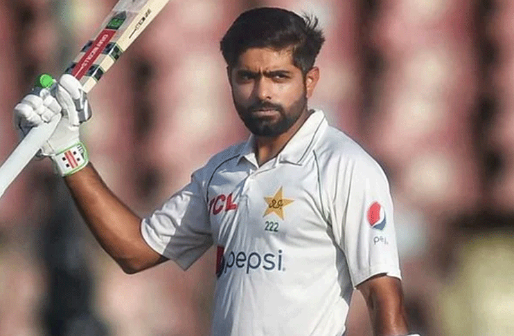 Babar rises to fourth position in latest ICC Test Batting Rankings