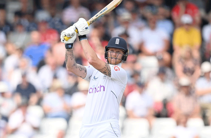 Ben Stokes becomes third batter to hit hundred sixes in Test cricket