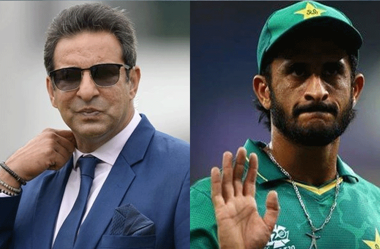 'Don't worry Hasan, we are behind you' Wasim supports struggling pacer