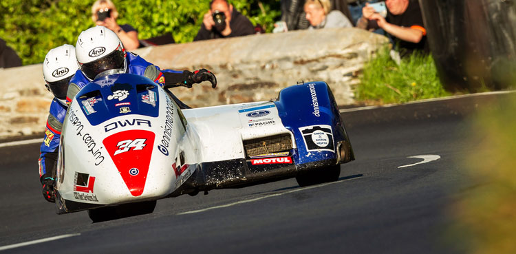 Father and son killed in Isle of Man TT race