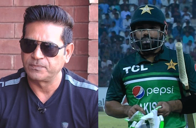 'Focus on rotation of strike in ODIs' Aaqib Javed advises struggling Rizwan