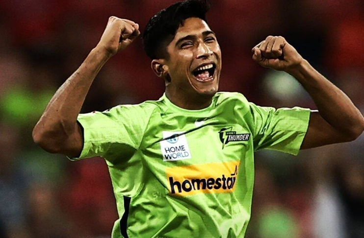 Hasnain's action declared legal, allowed to resume bowling