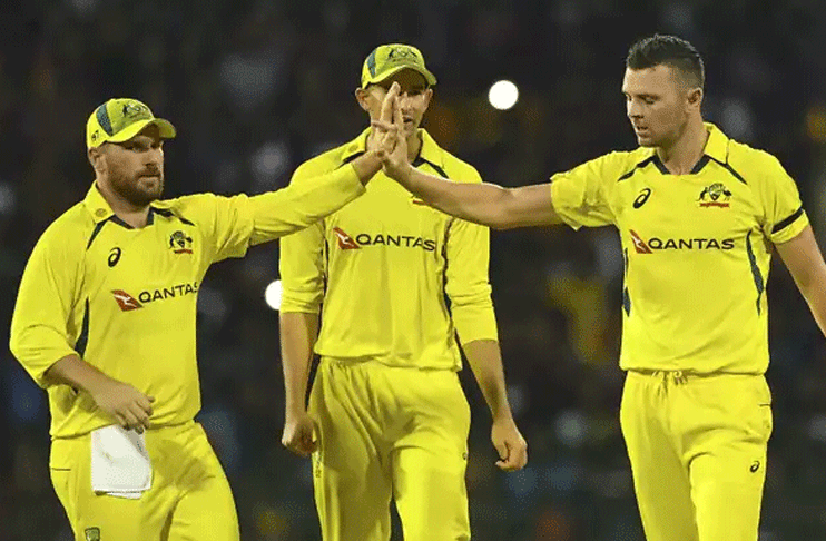 Hazlewood, Finch, Warner bully hosts as Australia win by 10 wickets
