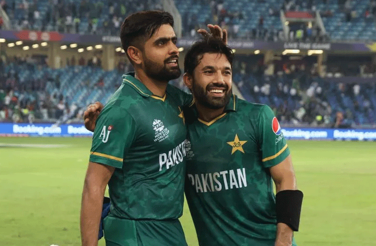 'It is a part of the game' Babar backs struggling Rizwan for Windies ODIs