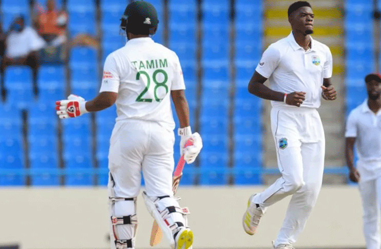 Joseph strikes twice as West Indies continue to dominate Bangladesh