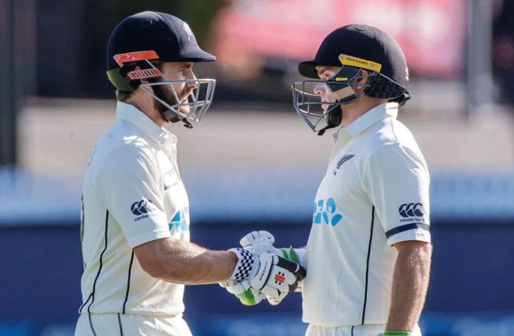 Latham, Williamson star before England bowlers bounce back on third day