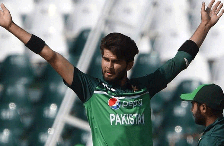'My target is to become the best bowler of the series' Shaheen Afridi