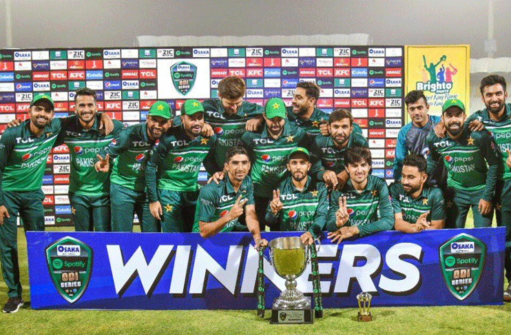 Pakistan climb to third in the latest ICC Men's ODI Team Rankings