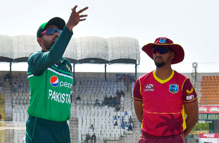 🔴Pakistan win toss, opt to bat first against Windies in the third ODI