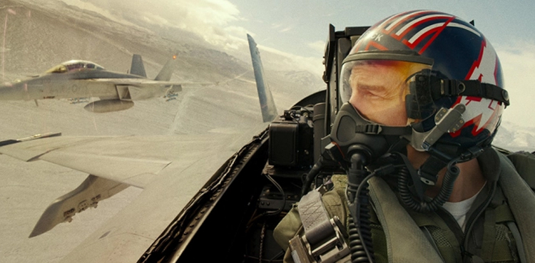Paramount sued over Top Gun: Maverick copyright