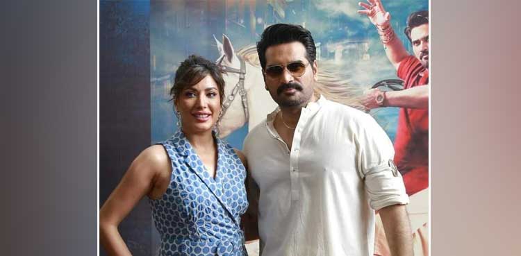 People want to see us together, say Humayun Saeed and Mehwish Hayat