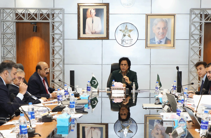Ramiz chairs as the 69th PCB BoG meeting gets underway at NHPC today