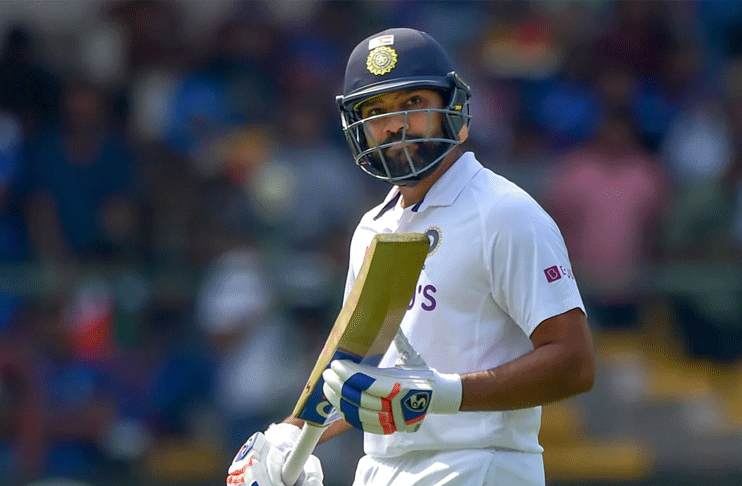 Rohit tests Covid positive ahead of final Test against England on July 1