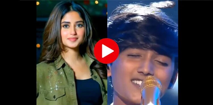 Sajal Aly cheers for Indian singing show contestant