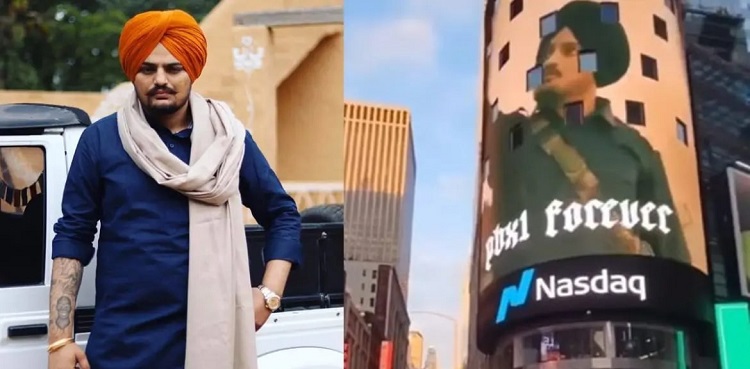 Sidhu Moose Wala gets tribute at Times Square on his birth anniversary