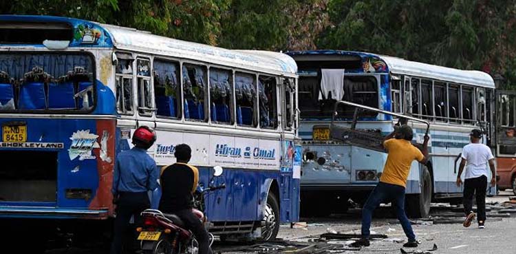 Sri Lanka troops open fire to contain fuel riots