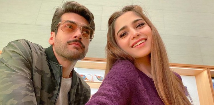 VIRAL: Aima Baig drops unseen pictures with beau Shahbaz Shigri