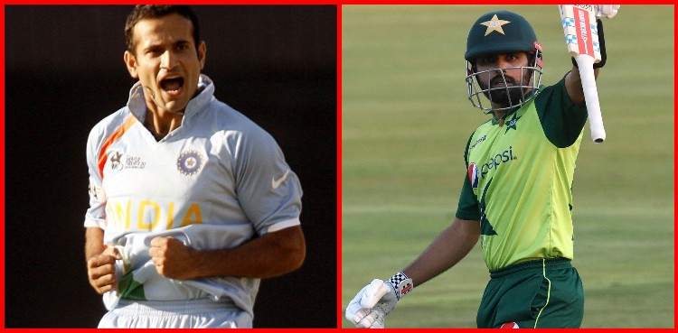 Viral: Irfan Pathan agitated after child praises Babar Azam