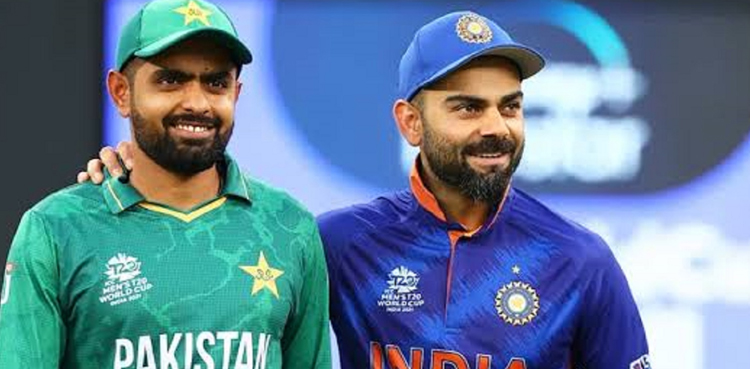 Virat Kohli could line up beside Pakistan's Babar Azam in the same team