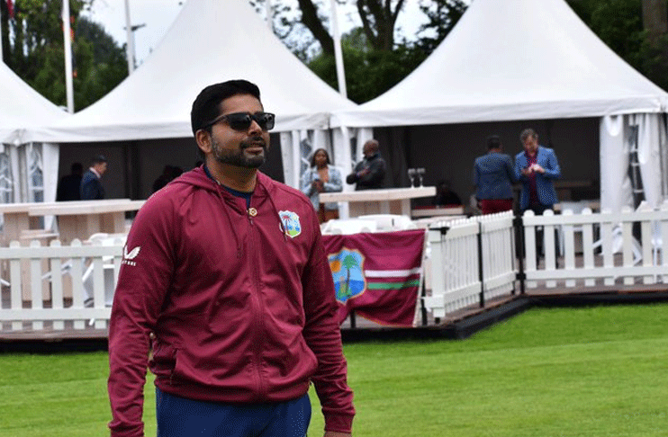 West Indies Team Analyst hospitalized after stomach discomfort
