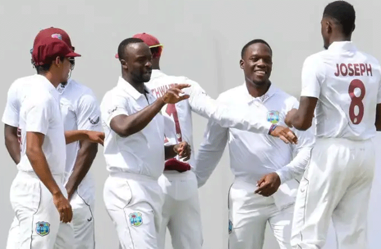 West Indies stun Bangladesh with six ducks on opening day of first Test