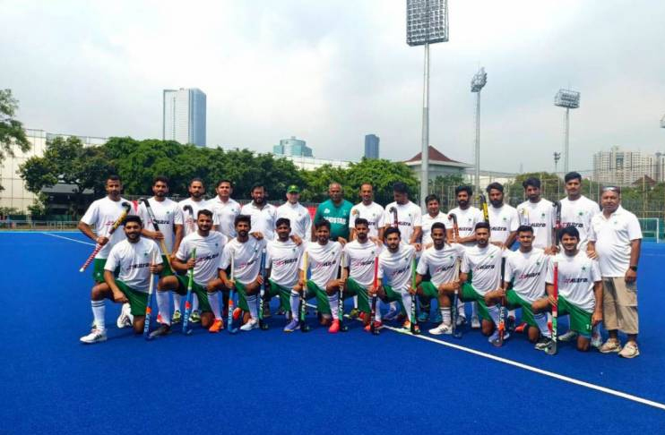 Afraz strikes late as Pakistan secure draw against South Africa in CWG