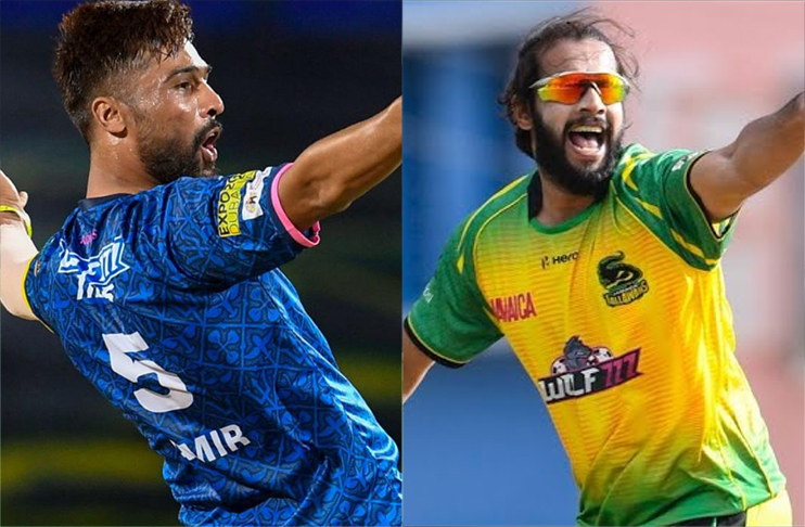 Amir, Imad among Pakistan players as CPL pre-draft concludes