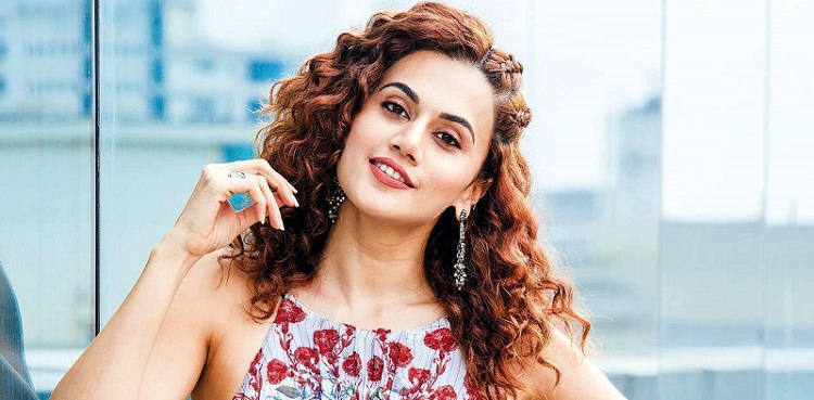 'Blaming the industry only...': Taapsee Pannu on 'pay parity' in Bollywood