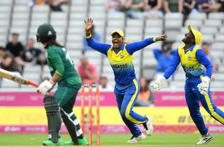 Dar's fifty goes in vain as Barbados hand Pakistan crushing defeat in CWG