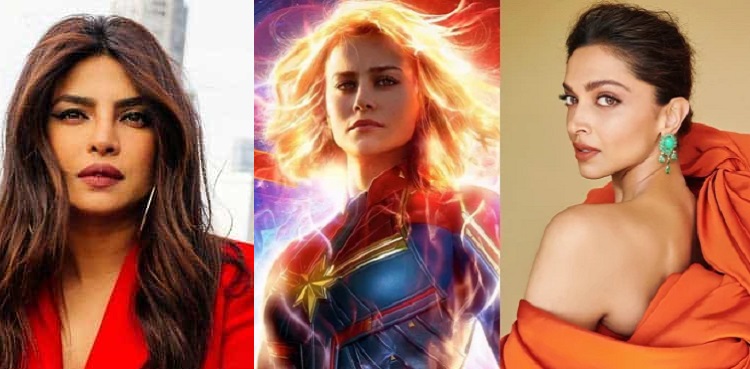Deepika or Priyanka: Russo Brothers picks Captain Marvel for MCU