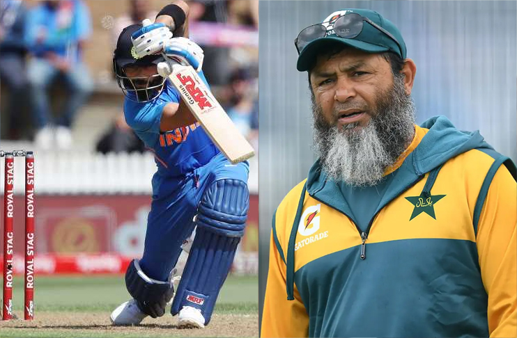 'I advised Virat Kohli to work on his front foot' claims Mushtaq Ahmed