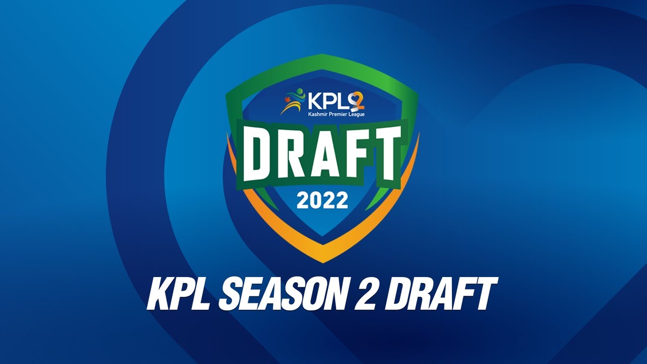 KPL 2022 Draft Live Stream