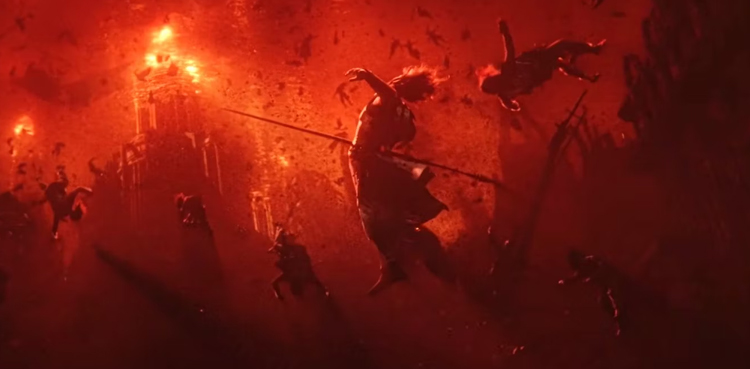 Lord of the Rings: The Rings of Power teaser shows impressive action scenes