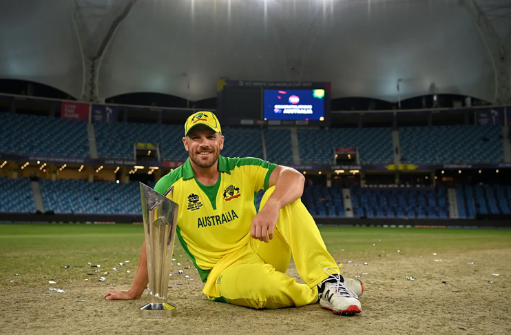 'Might be a full stop' Finch hints at T20I retirement post 2022 World Cup