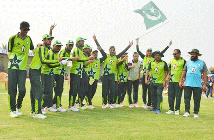 Pakistan Blind Cricket Council announces monthly stipends for 17 players