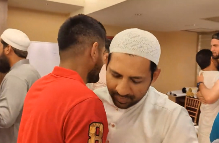 Pakistan Cricket Team celebrates Eid-ul-Adha amid Sri Lanka Tour