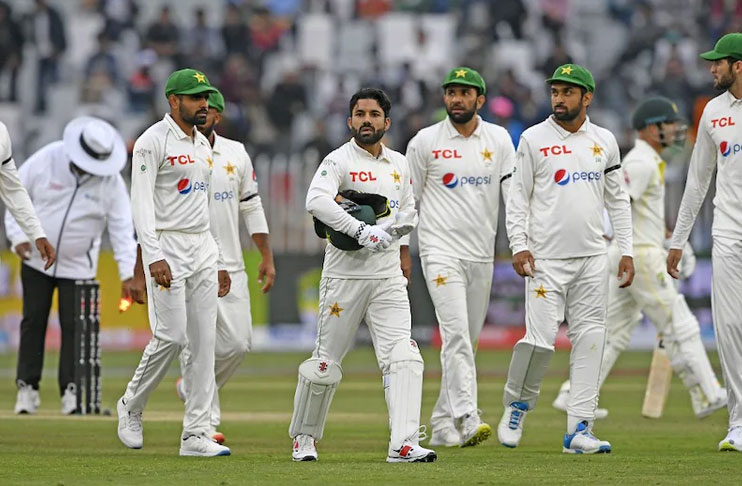 Pakistan slip a spot in the latest ICC Test Rankings