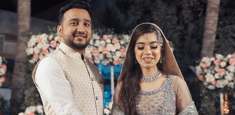 Picture Gallery: Actor Arisha Razi Khan ties the knot