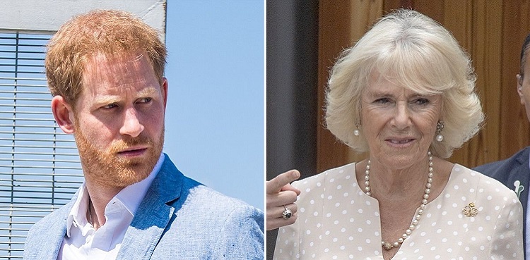 Prince Harry plans to publicly 'expose' stepmom Camilla in memoir