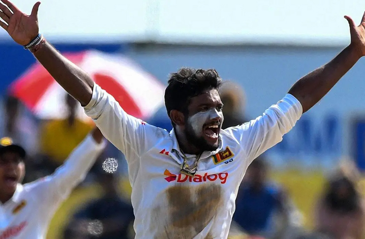 Ramesh stars as Sri Lanka cease Pakistan's first innings for 231 on Day 3