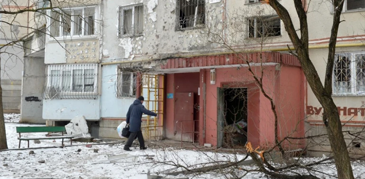 Russian missiles pound east Ukraine, hit Kharkiv