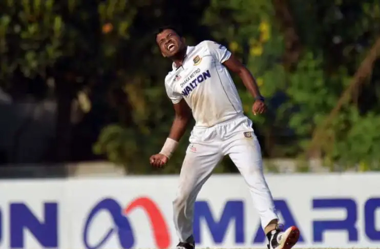 Shohidul Islam suspended for breaching ICC Anti-Doping Code