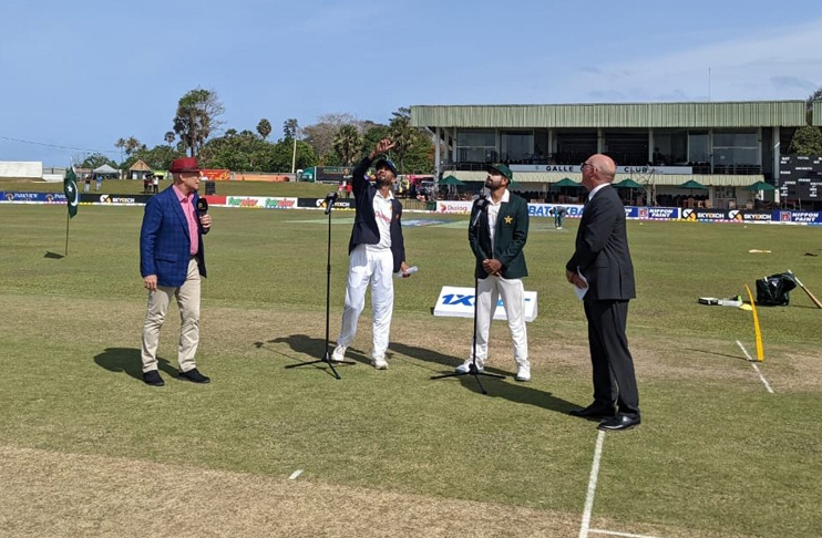 Sri Lanka win toss, elect to bat first against Pakistan in first Test