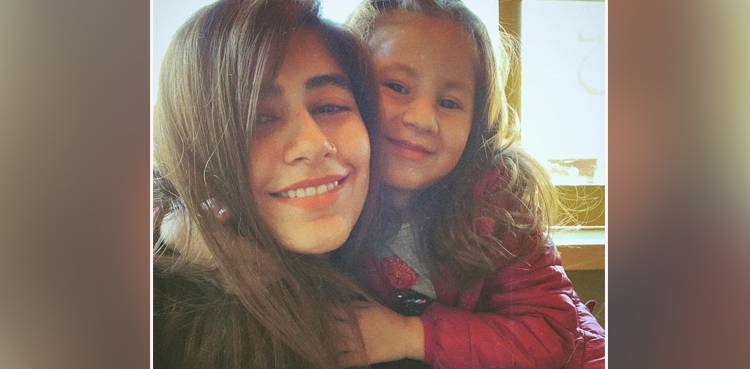 Syra Yousuf has the sweetest birthday wish for daughter Nooreh