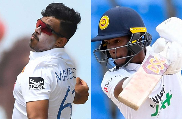 Theekshana ruled out, Nissanka joins Sri Lanka squad before second Test