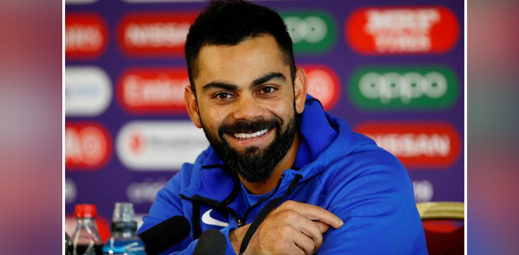 Virat Kohli's dance video goes viral