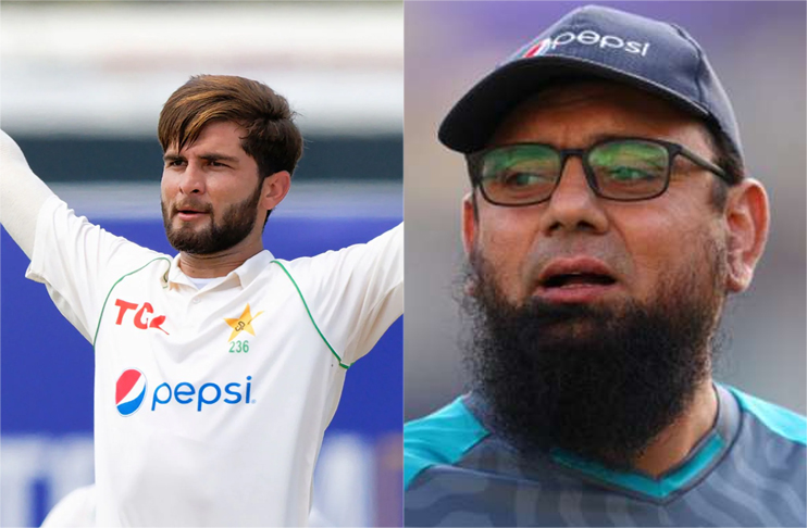 'We'll miss Shaheen in the second Test' Pakistan head coach Saqlain