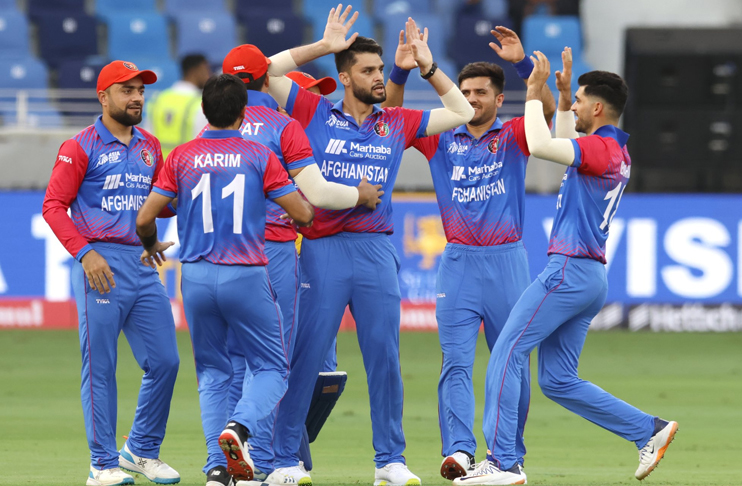 Afghanistan stun Sri Lanka to seal eight-wicket win in Asia Cup opener